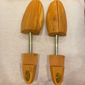 NORDSTROM Shoe keeper accessories inserts cedar solid wood for XL shoe men